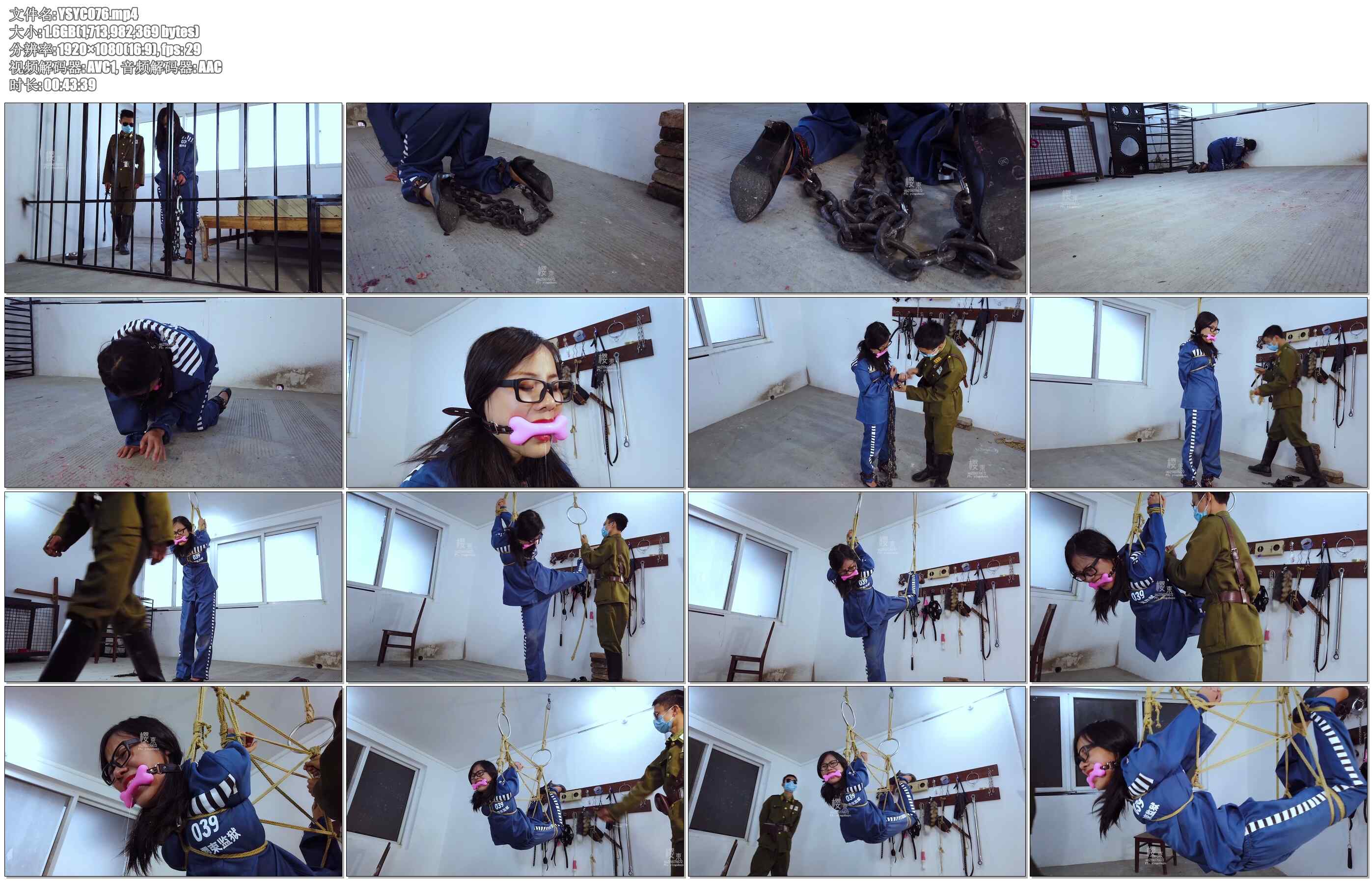 【樱束原创】《特殊身份》 女副官给长官带来最新情报，关于在押犯人056号竟然是地下组…