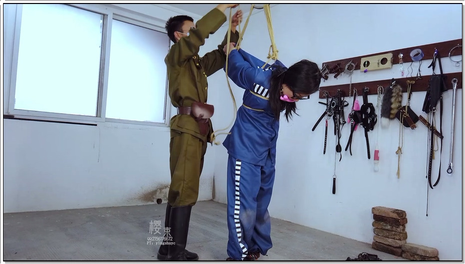 【樱束原创】《特殊身份》 女副官给长官带来最新情报，关于在押犯人056号竟然是地下组…