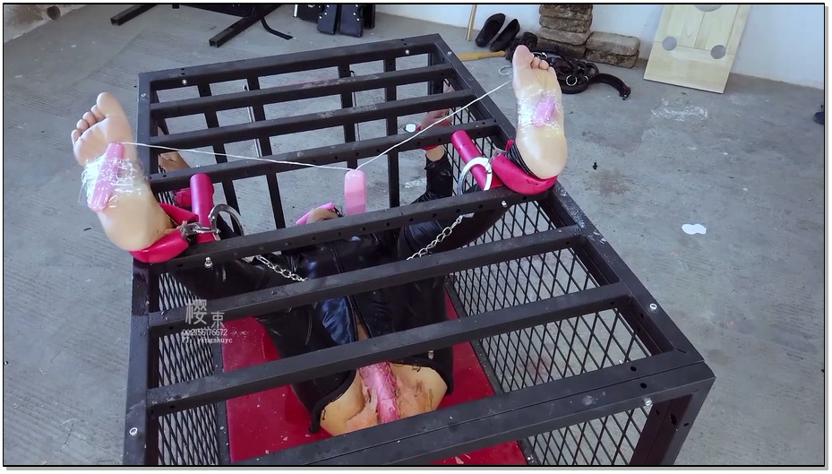 【樱束原创】侠盗燕子之笼中虐足 燕子夜行到军统偷地下人员名单，经过激烈搏斗最终被…