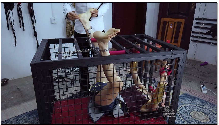 【樱束原创】女侠的终极虐足 女侠作为异人耐力超乎常人，只能采用极端手段进行审讯，…