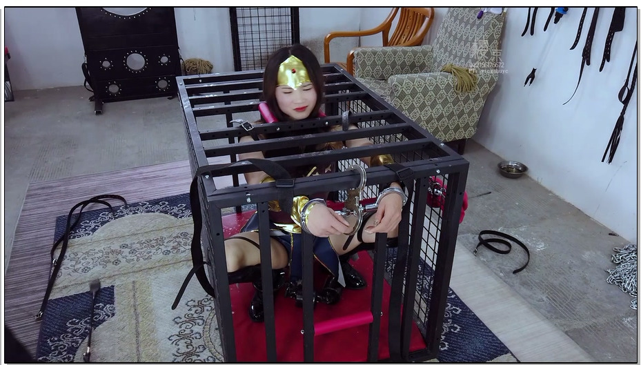 【樱束原创】女侠的终极虐手 女侠作为异人耐力超乎常人，只能采用极端虐手进行审讯，…