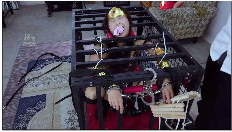 【樱束原创】女侠的终极虐手 女侠作为异人耐力超乎常人，只能采用极端虐手进行审讯，…