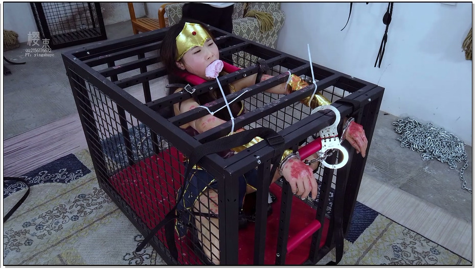 【樱束原创】女侠的终极虐手 女侠作为异人耐力超乎常人，只能采用极端虐手进行审讯，…