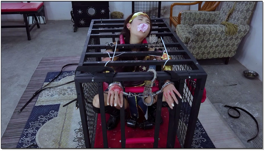 【樱束原创】女侠的终极虐手 女侠作为异人耐力超乎常人，只能采用极端虐手进行审讯，…