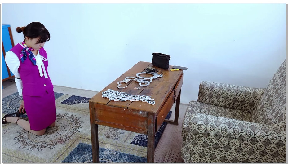 【樱束原创】王牌卧底空姐上 特工王丽利用空姐身份卧底在大毒枭的私人飞机上，盗取藏…