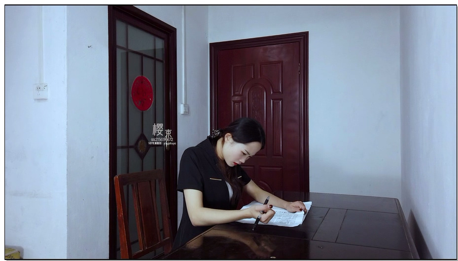 【樱束原创】女秘书的惩罚上 秘书萧雅因为项目做的不合格，被老板教训，让她带着玩具..