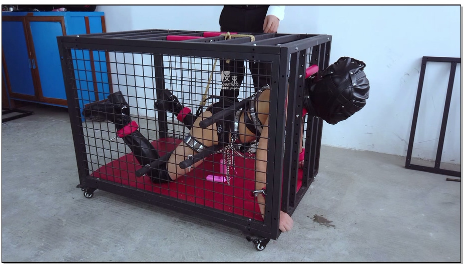 【樱束原创】完全禁锢三 5 全局禁锢,乳操锁+夹+扎带固定+口球堵嘴+胶布胶带全封+贞操…