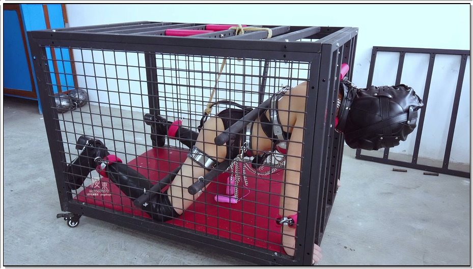 【樱束原创】完全禁锢三 5 全局禁锢,乳操锁+夹+扎带固定+口球堵嘴+胶布胶带全封+贞操…