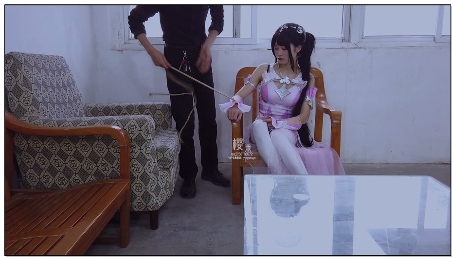 【樱束原创】斗罗大陆-小舞篇上 斗罗粉看过来！高颜值小舞姐来了！腿控福利！小舞为救… 