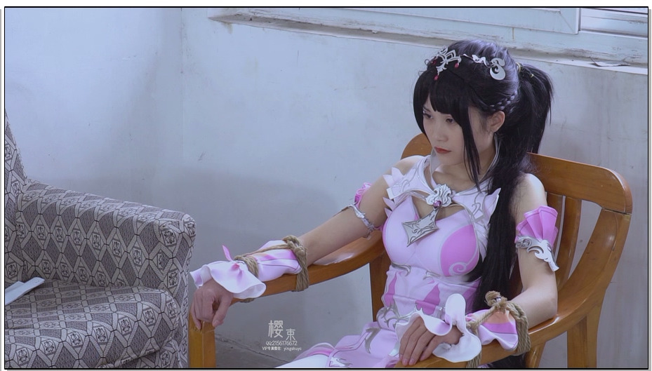 【樱束原创】斗罗大陆-小舞篇上 斗罗粉看过来！高颜值小舞姐来了！腿控福利！小舞为救… 