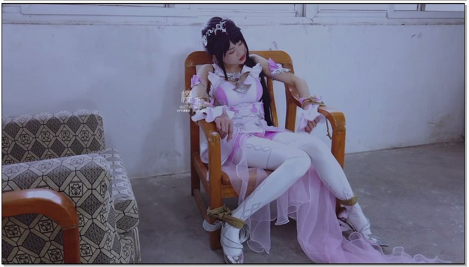 【樱束原创】斗罗大陆-小舞篇上 斗罗粉看过来！高颜值小舞姐来了！腿控福利！小舞为救… 