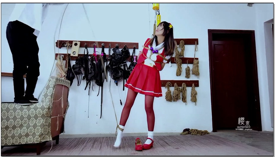 【樱束原创】拳皇-麻宫雅典娜篇上 漂亮甜美的新M—娜娜首片！大长腿！高颜值！麻宫的..