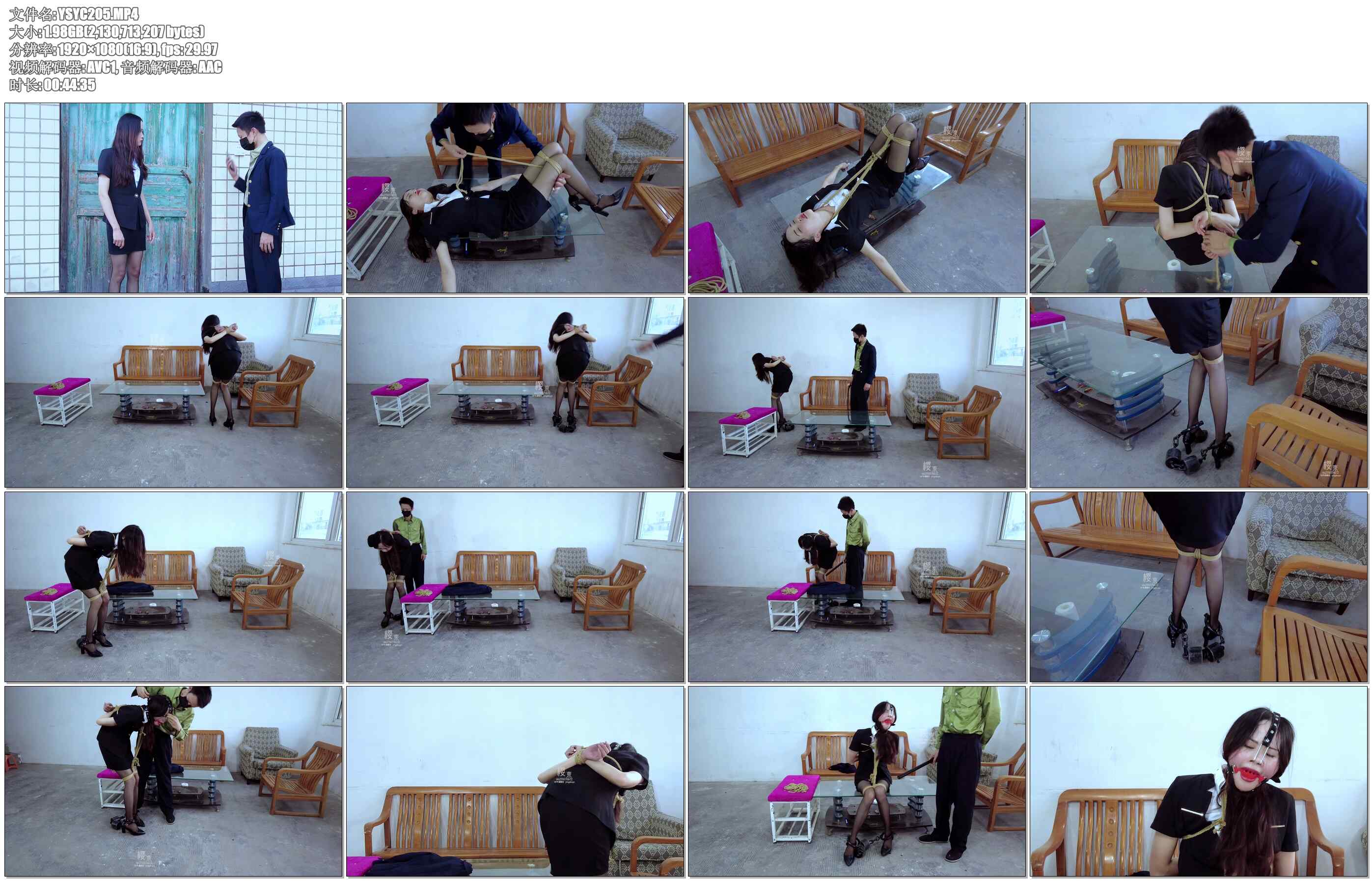 【樱束原创】美女业主被可怕的保安报复上 美女业主进小区没带证件被保安拦下并与其发..