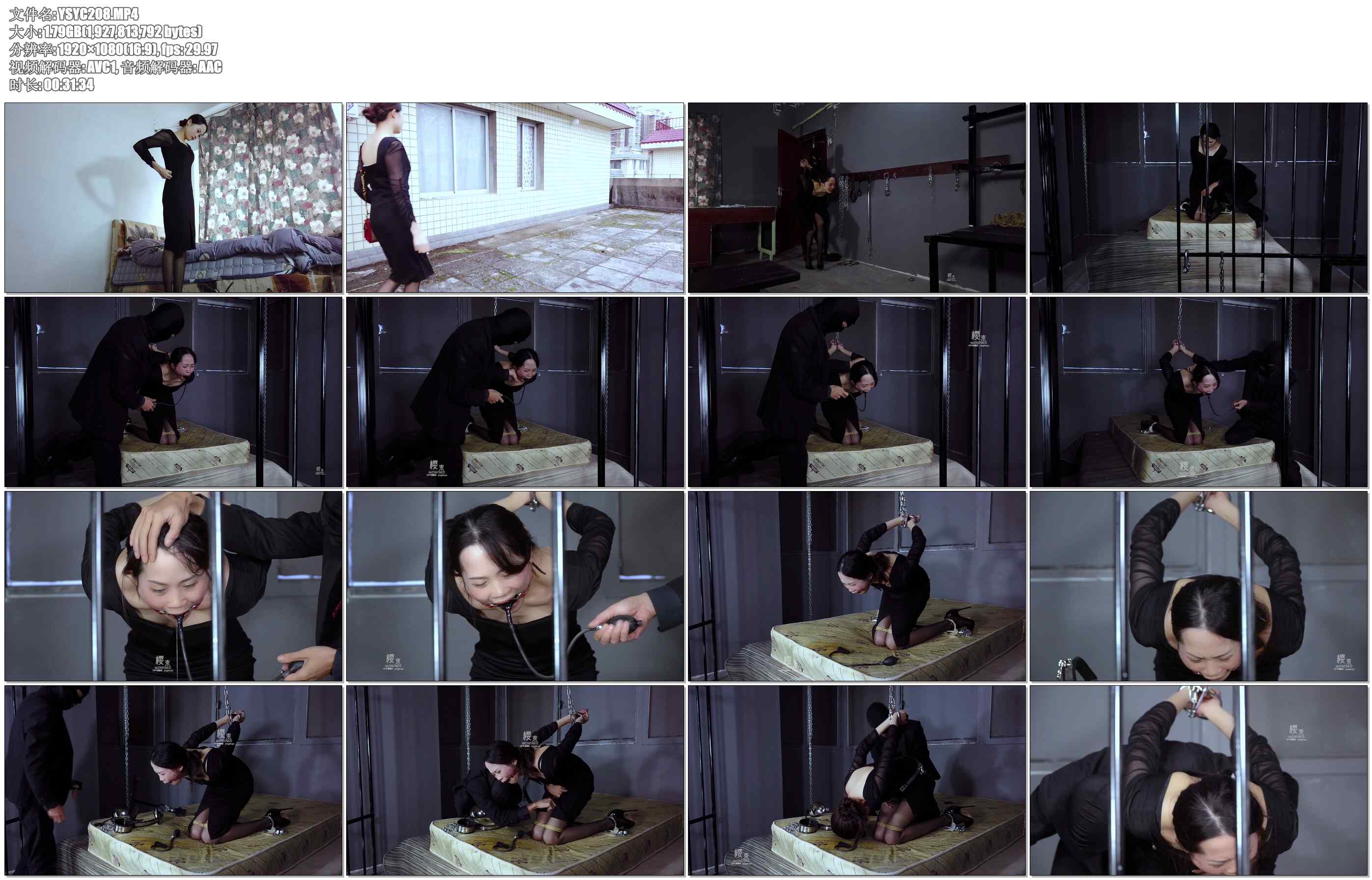 【樱束原创】绑架特工审问芯片下落 上