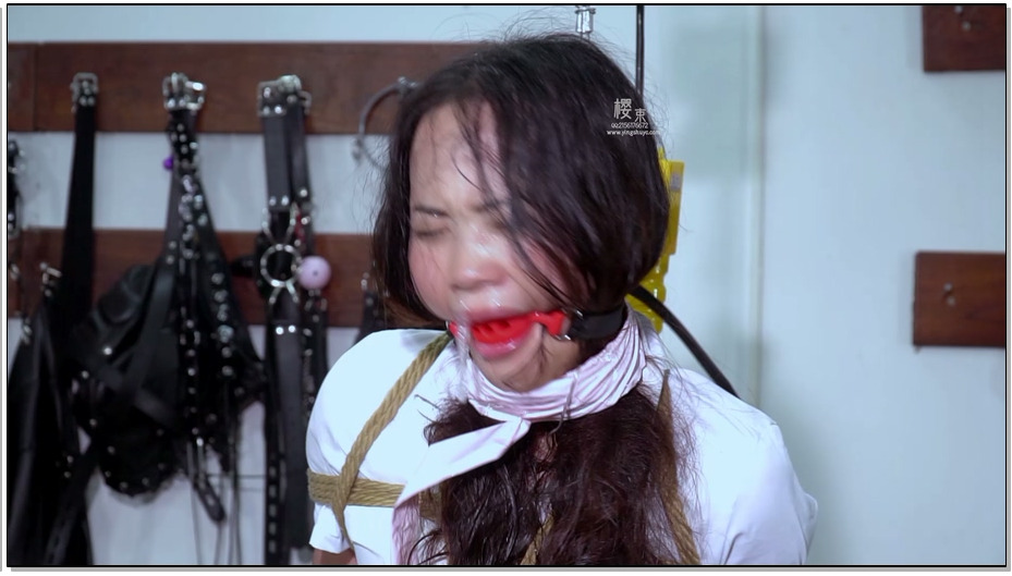 【樱束原创】间谍最终下场 女商业间被跟踪迷晕抓获逼问机密资料所在将其折磨后踮脚