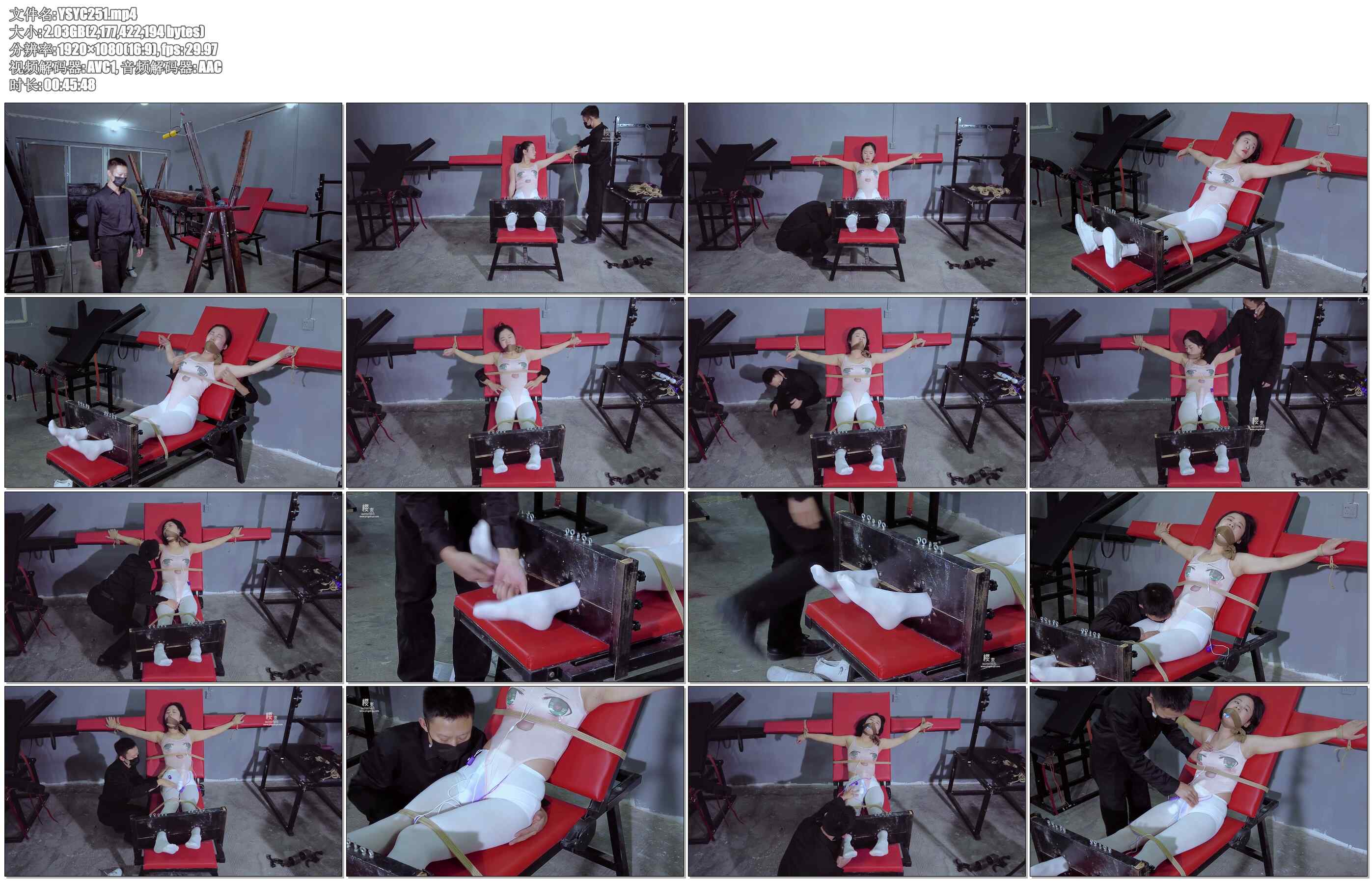 【樱束原创】盲盒第一季 模特都将蒙眼在众多刑具中随机抽取！模特自己也完全不知道自