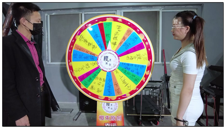 【樱束原创】盲盒第三季 盲盒玩法大升级！新增幸运大转盘玩法！本期模特会从重多道具