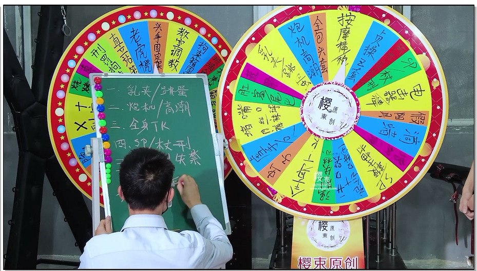 【樱束原创】盲盒第四季 劳作中的汐洛被大家选中进行盲盒游戏