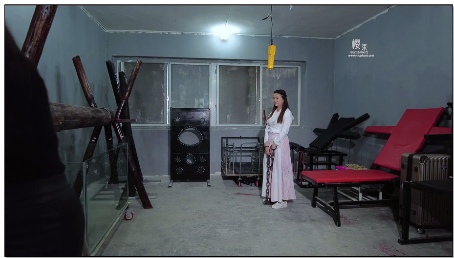 【樱束原创】盲盒第五季 本期古装模特带着重镣会从重多道具以及刑具中抽取到什么呢