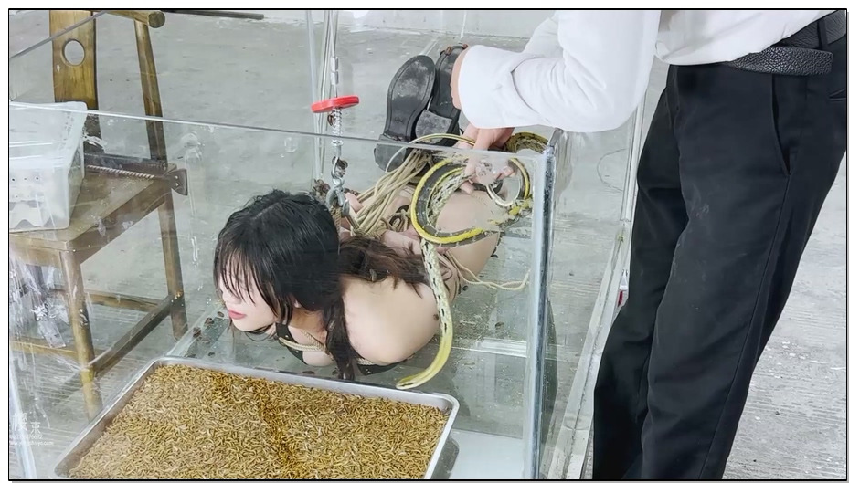 【樱束原创】女王大战蛇妖逃生