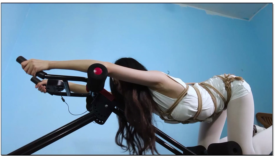 【樱束原创】健身小美女遭遇入室危机