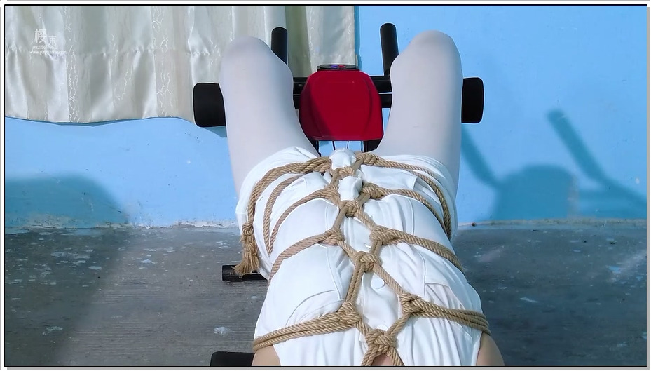 【樱束原创】健身小美女遭遇入室危机