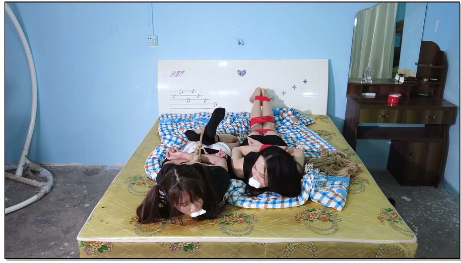 【樱束原创】落难姐妹花 