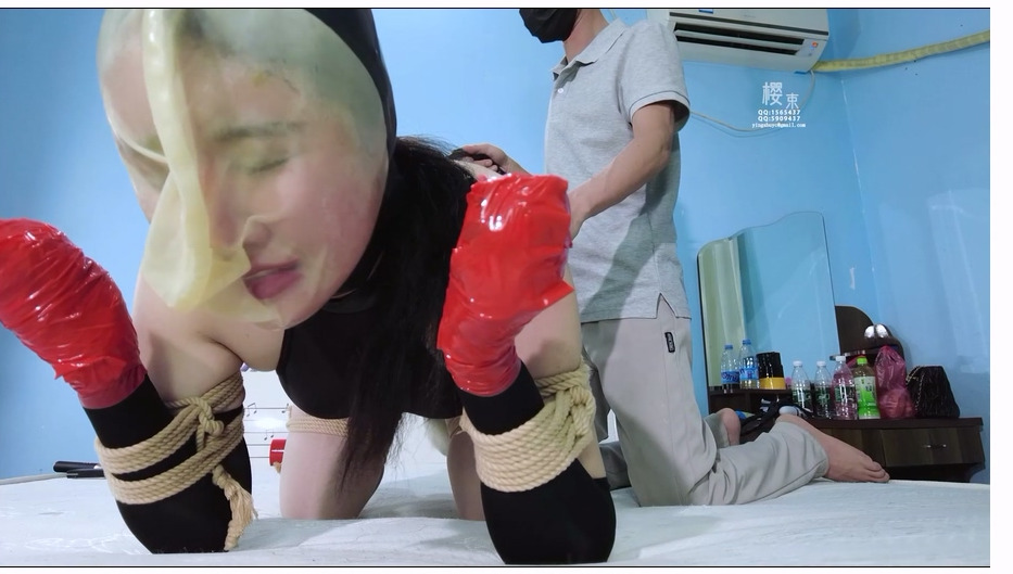 【樱束原创】野性难驯的新货 花姐新来的新货特别难驯服只能给她来点硬货了！