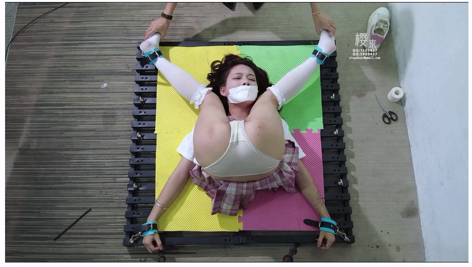 【樱束原创】整治女学生 女学生就得要有女学生的样子！上课不认真还不交作业后果很严