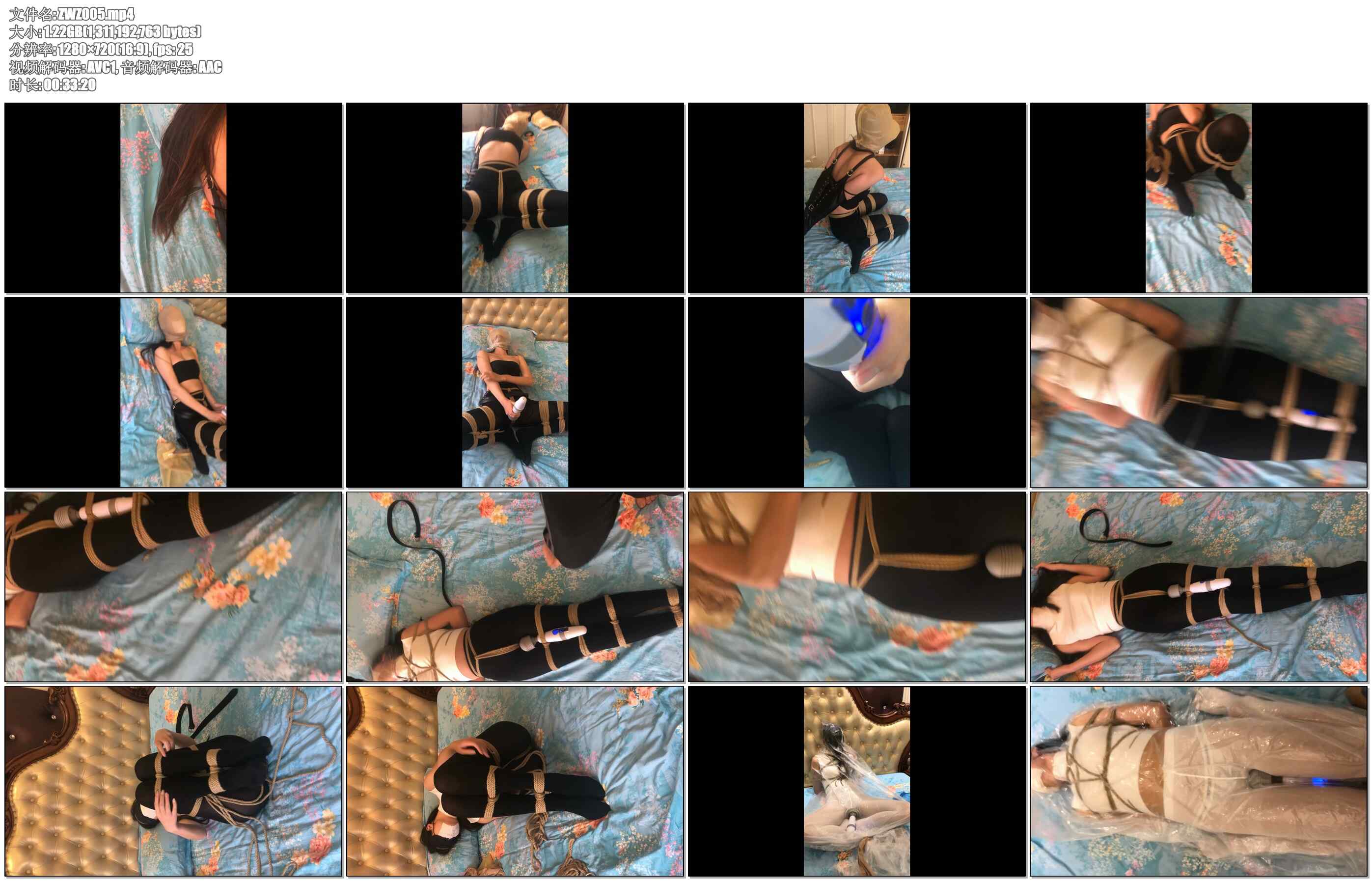 【窒物者】深度调教，脱缚游戏，成功激发小主播的奴性，全程呻吟，妹子腿真心好
