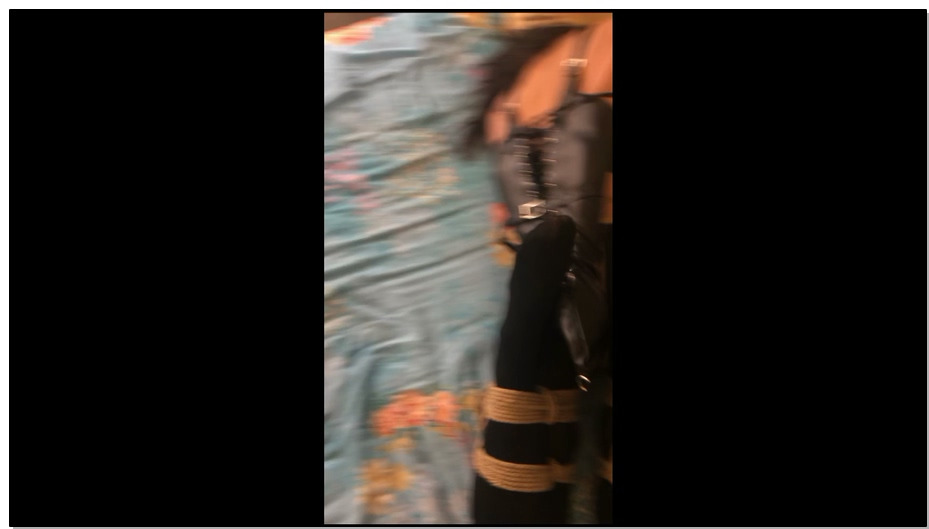 【窒物者】深度调教，脱缚游戏，成功激发小主播的奴性，全程呻吟，妹子腿真心好