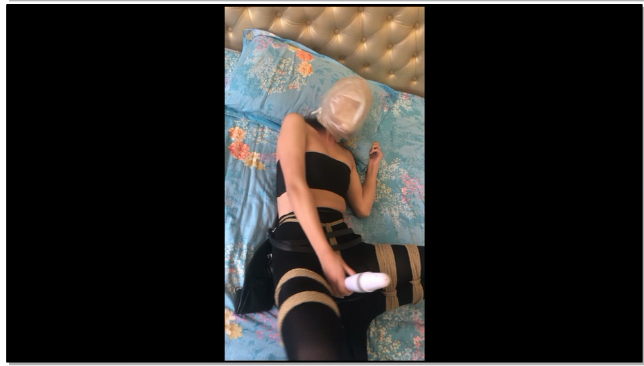 【窒物者】深度调教，脱缚游戏，成功激发小主播的奴性，全程呻吟，妹子腿真心好