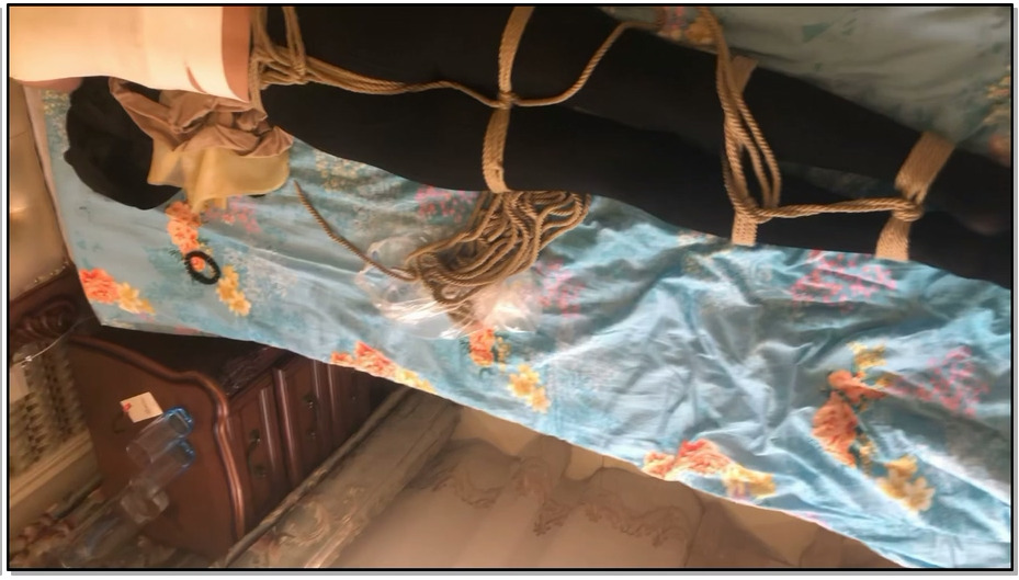【窒物者】深度调教，脱缚游戏，成功激发小主播的奴性，全程呻吟，妹子腿真心好