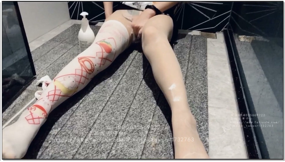 【窒物者】极致羞耻 跪立行走、浴室诱惑、多次强高放，检验奴性的一天，当m一见到绳子…
