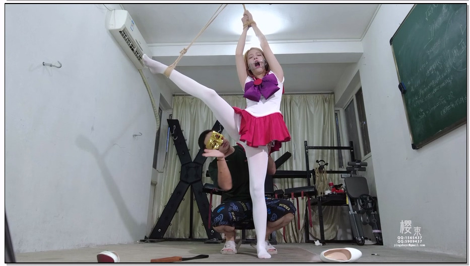 【樱束原创】美少女战士的屈辱 美少女战士落入反派手中是何等下场想想就知道有多惨烈了