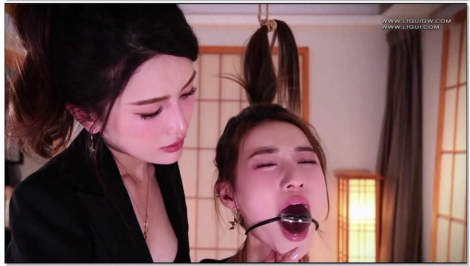 【丽柜美束】缄默之缚 心心 甜甜