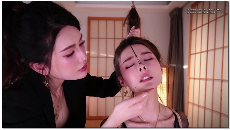 【丽柜美束】缄默之缚 心心 甜甜