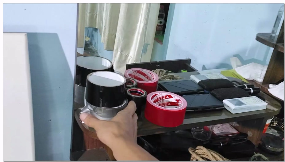 【樱束原创】闺蜜大战 闺蜜两人吵架决裂后被坏人乘机捡漏两人双双被捆绑堵嘴！