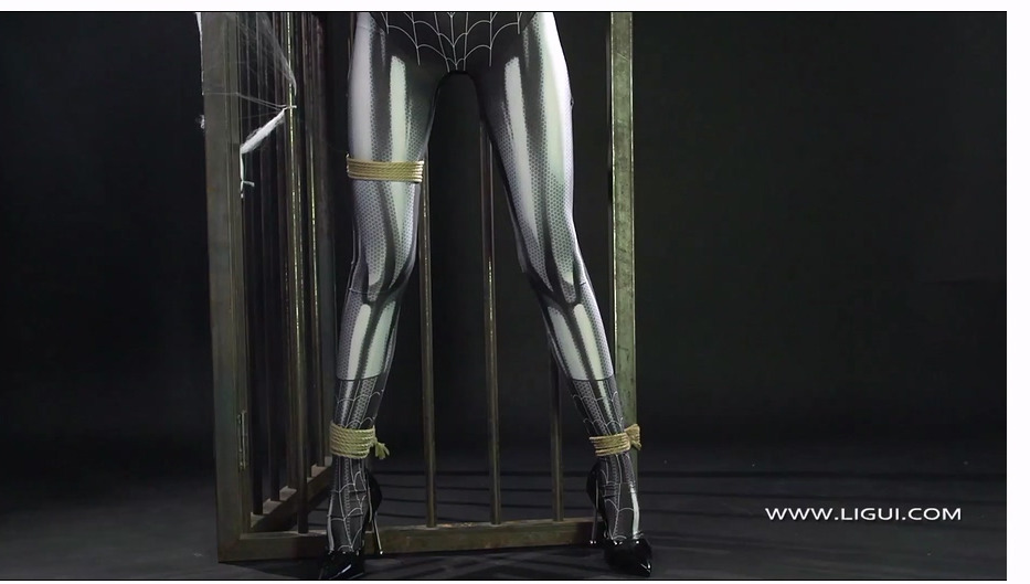 【丽柜美束】蜘蛛女陷落 凉儿