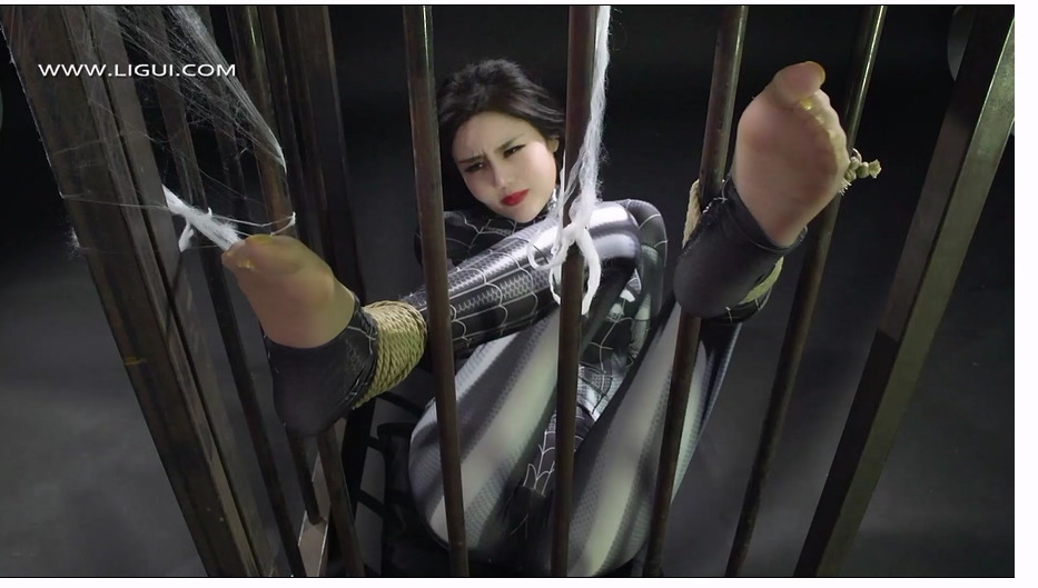 【丽柜美束】蜘蛛女陷落 凉儿