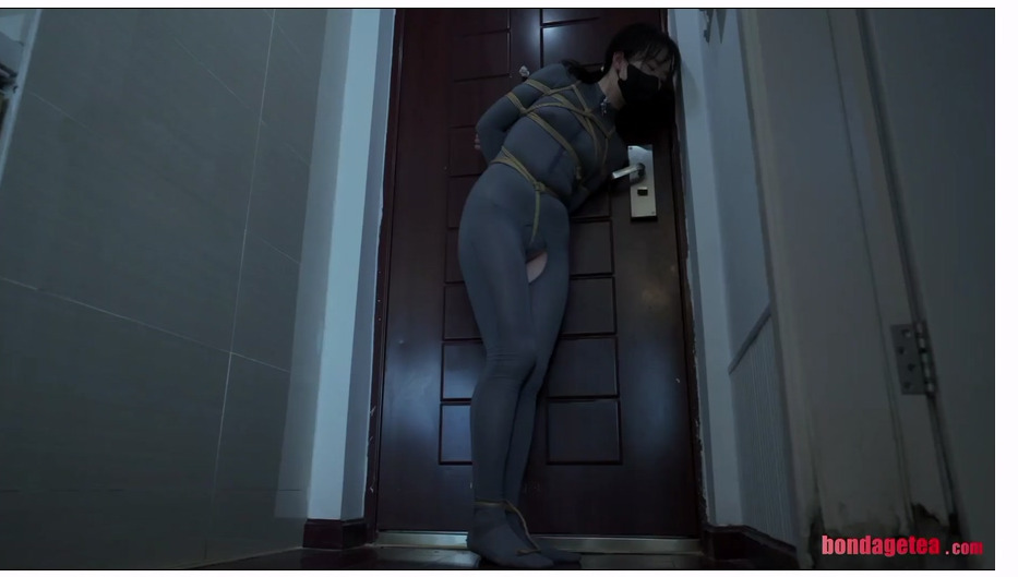 【绳精病】偷天陷阱Part 2 女神偷趁大佬离开时拼命挣扎艰难尝试逃跑可差一点就成功