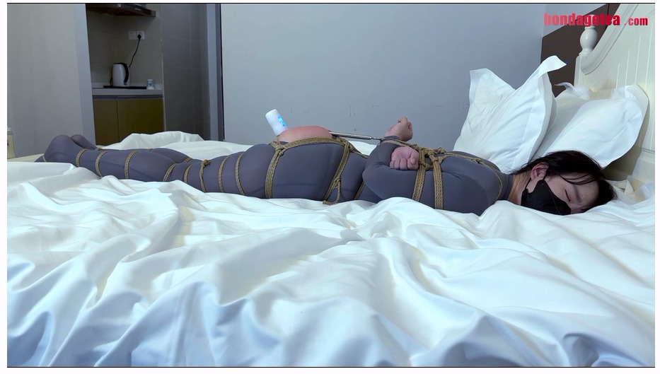 【绳精病】偷天陷阱 Part 4 大结局 女神偷的末路 被紧缚关押屈服在男人淫威之下沦为奴