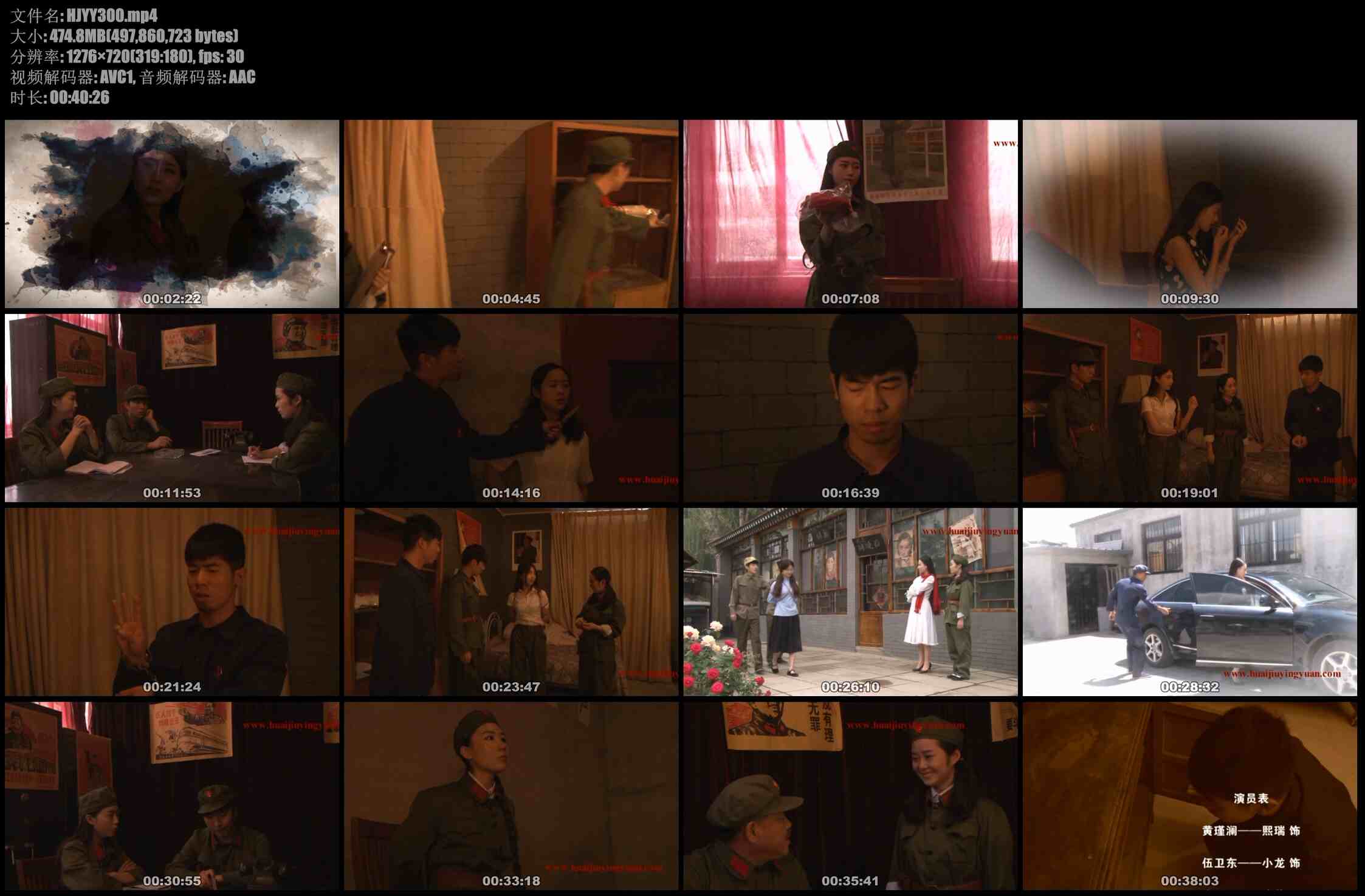 【怀旧影苑】真相 上部