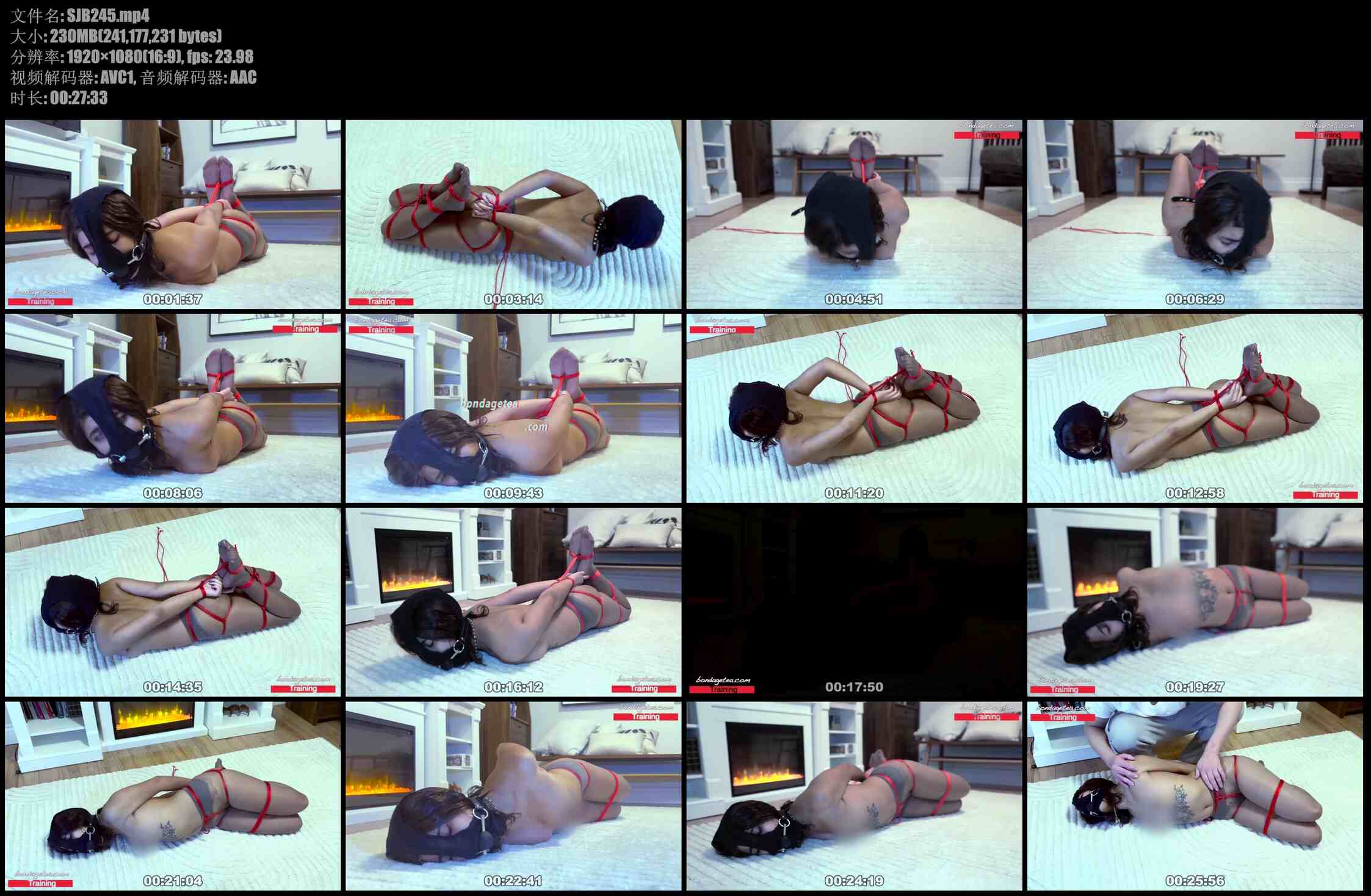 【绳精病】放纵的下场 妹子寂寞难耐手冲被老爹发现被驷马捆绑闻骚内裤惩罚自律