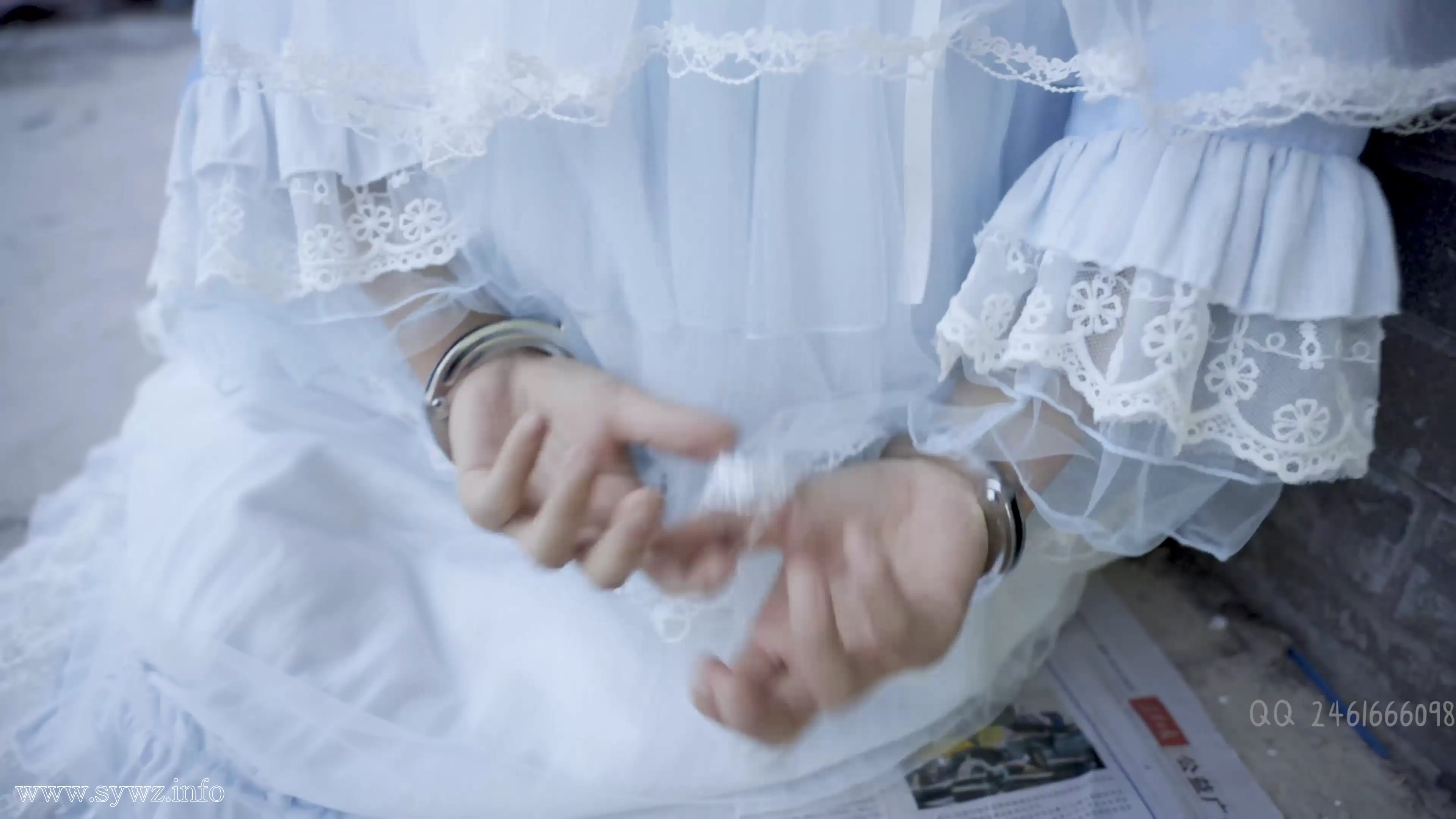 [4K映像]甜美Lolita少女酥酥的首次镣铐互动体验，会碰撞出怎样令人心跳的绳艺火花？
