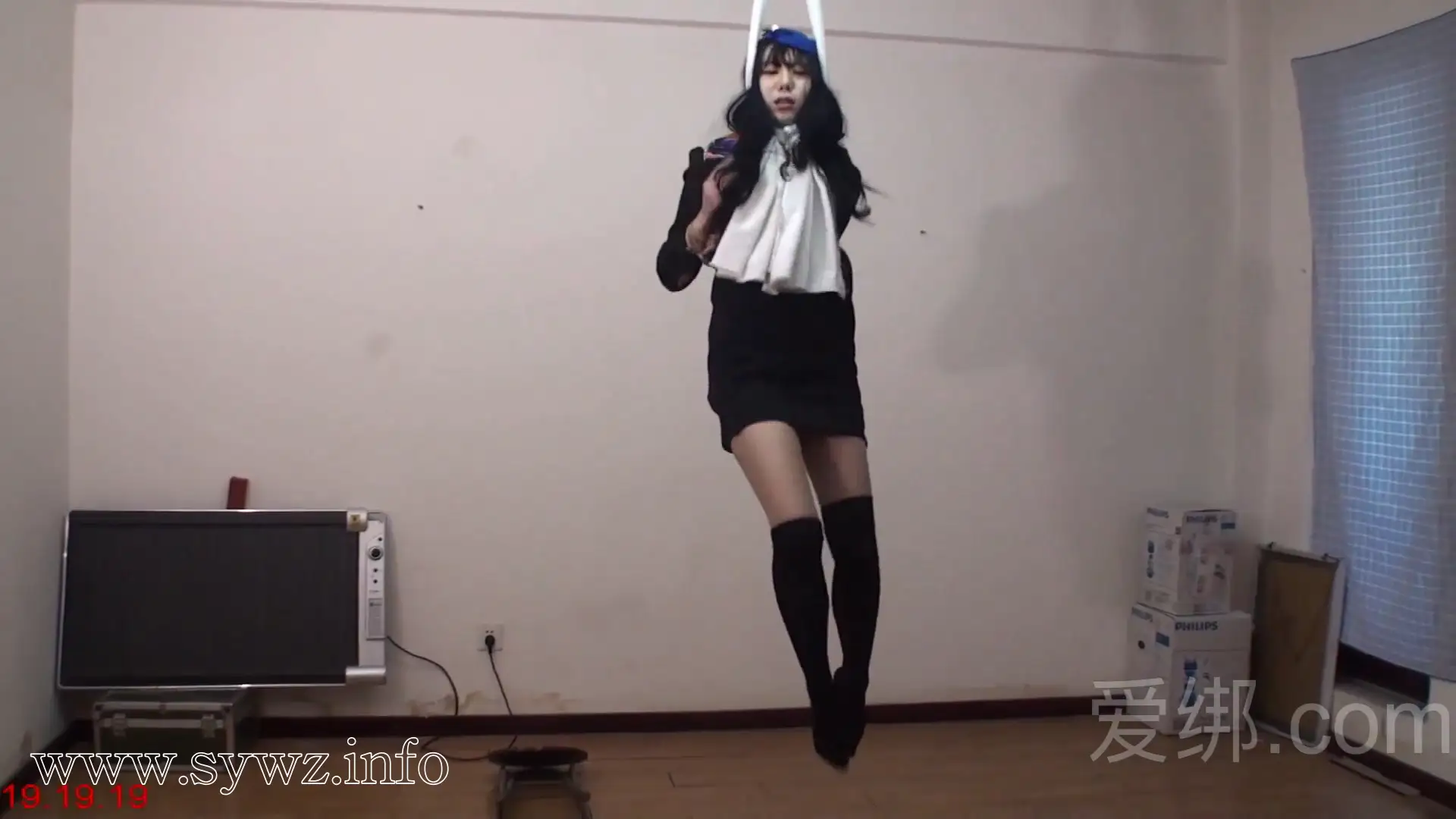 [老梦视觉]暗室派对夜，绳结缠绕的1~2集完整记录，一场施受者的禁忌美学狂欢