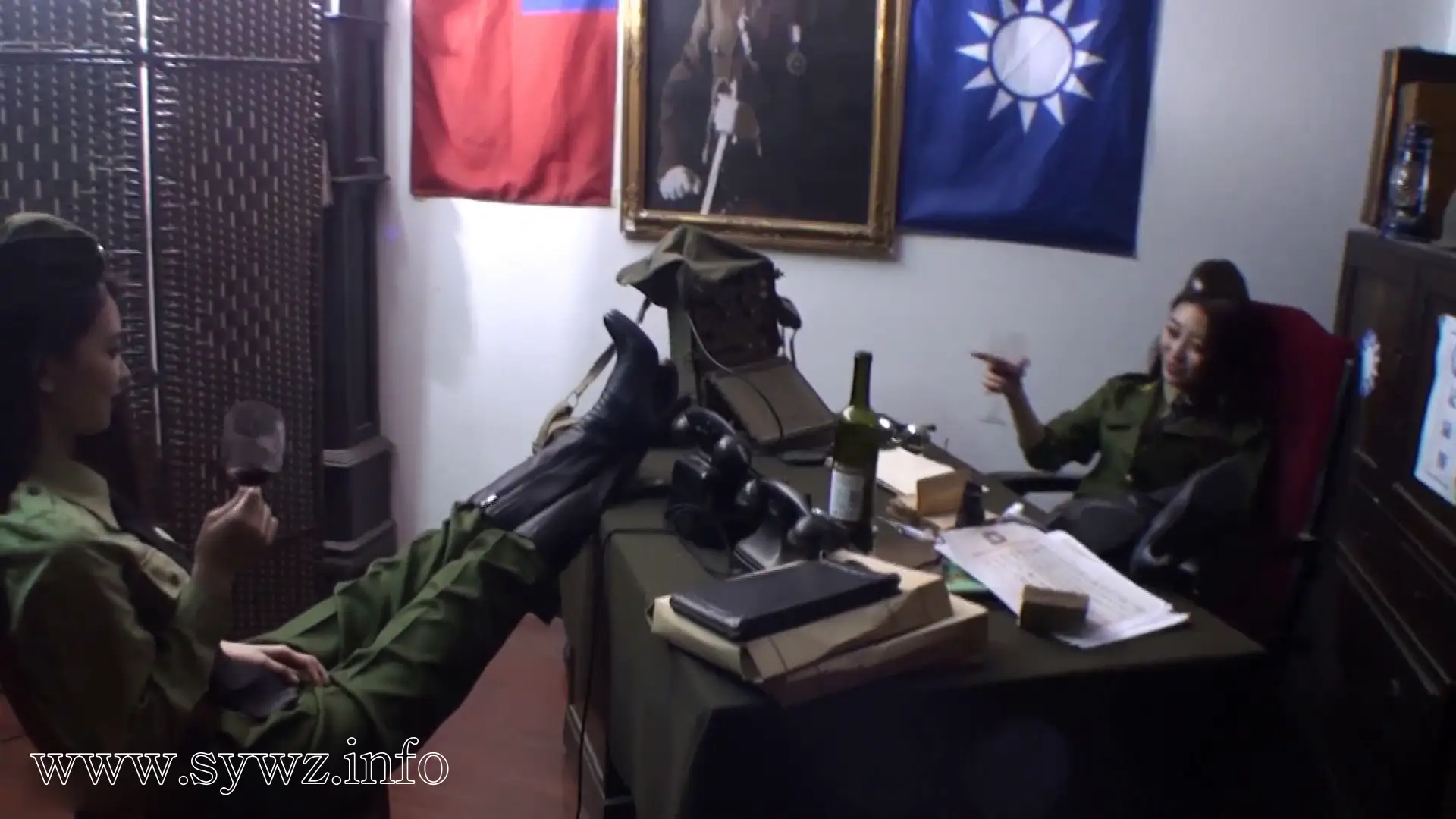 [老梦视觉]喋血派12终极篇：暗室血色绳结里的女特务幻想，致命束缚下藏着怎样的隐秘往事？