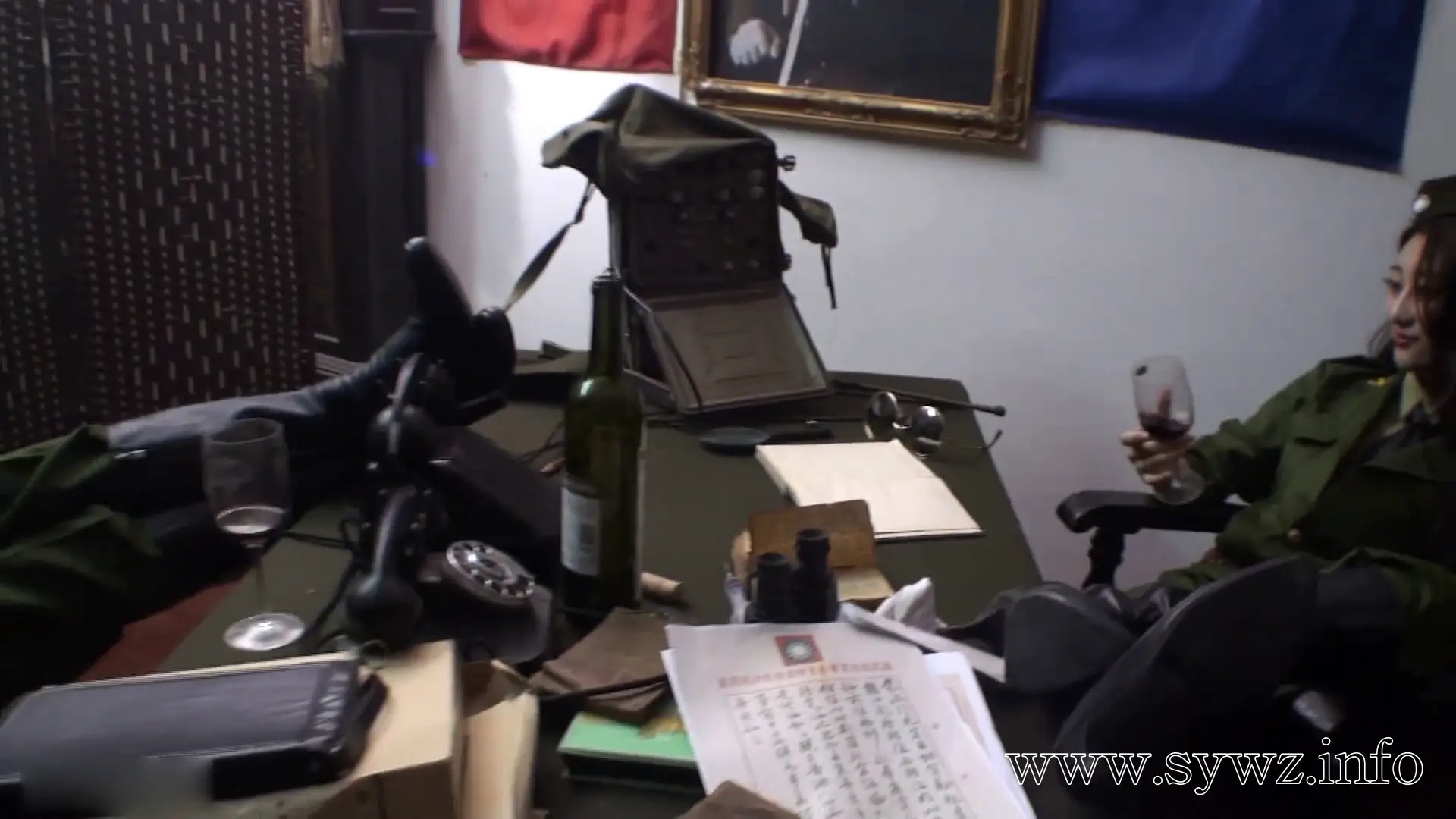 [老梦视觉]喋血派12血色暗涌，暗室绳艺幻想中，致命暧昧如何在红绳与刀锋间翻涌