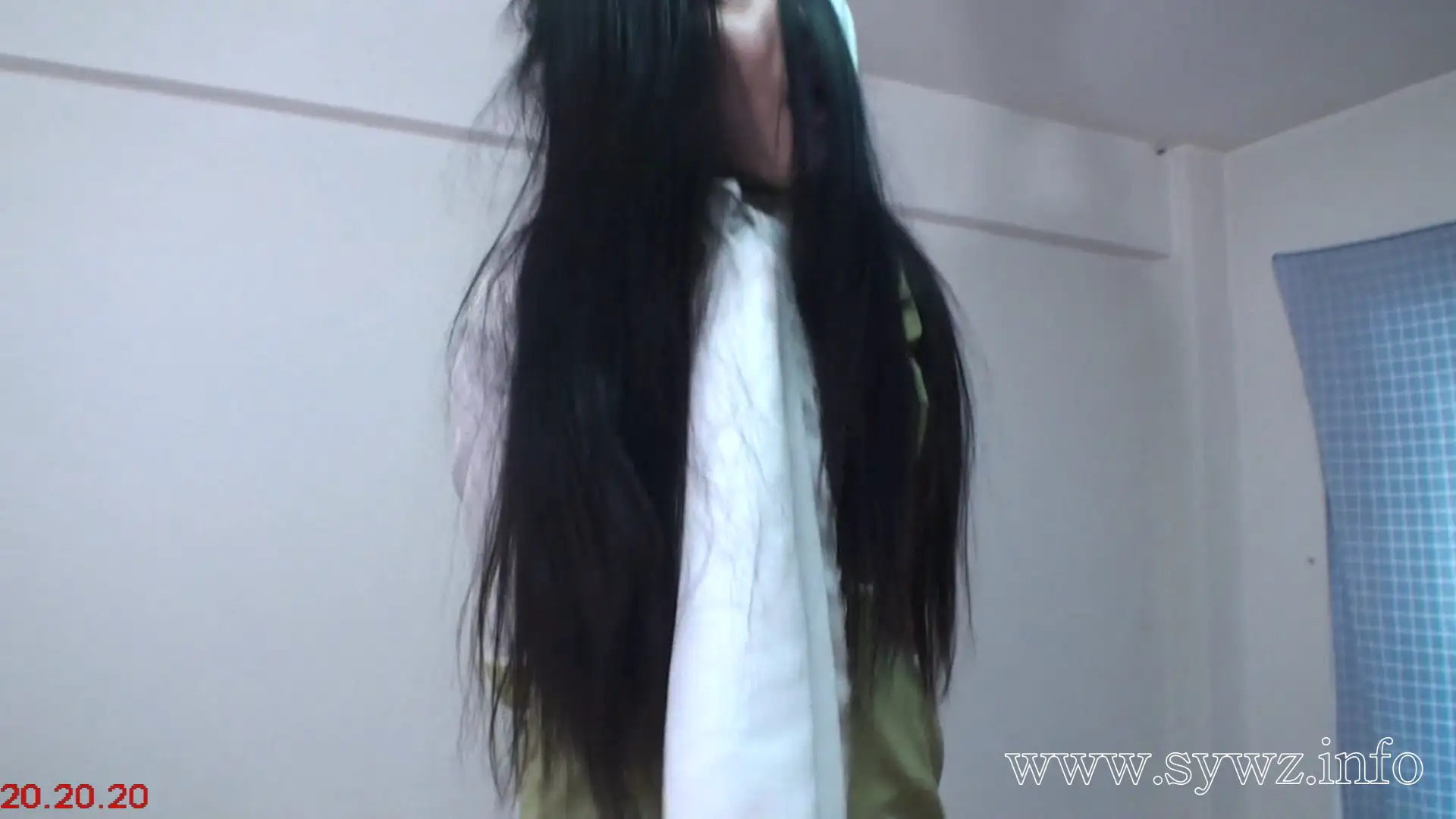 [老梦视觉]暗室派对夜，绳索交织的初章：当Party time（1）的红绸缠上抹茶色连体裙