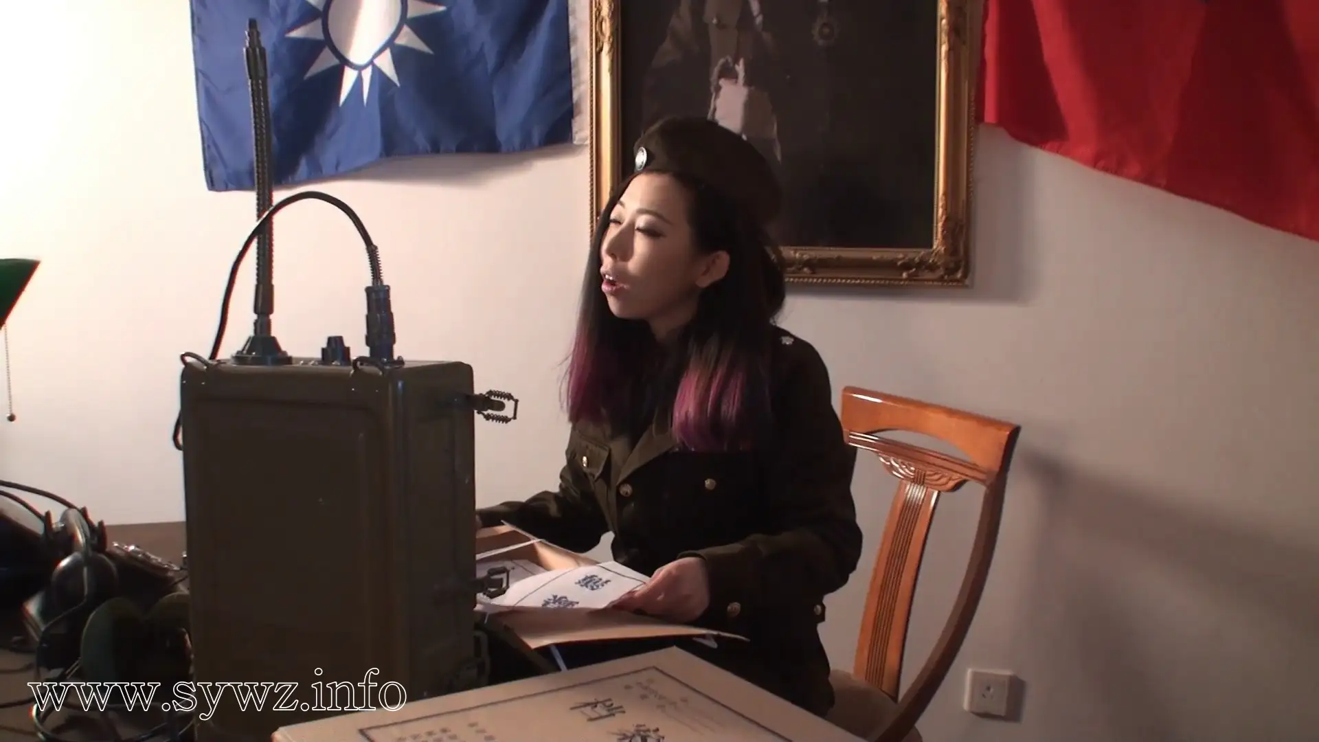 [老梦视觉]女军统淼淼微电影试镜突发状况，被绳艺束缚的幕后花絮藏多少隐秘细节？